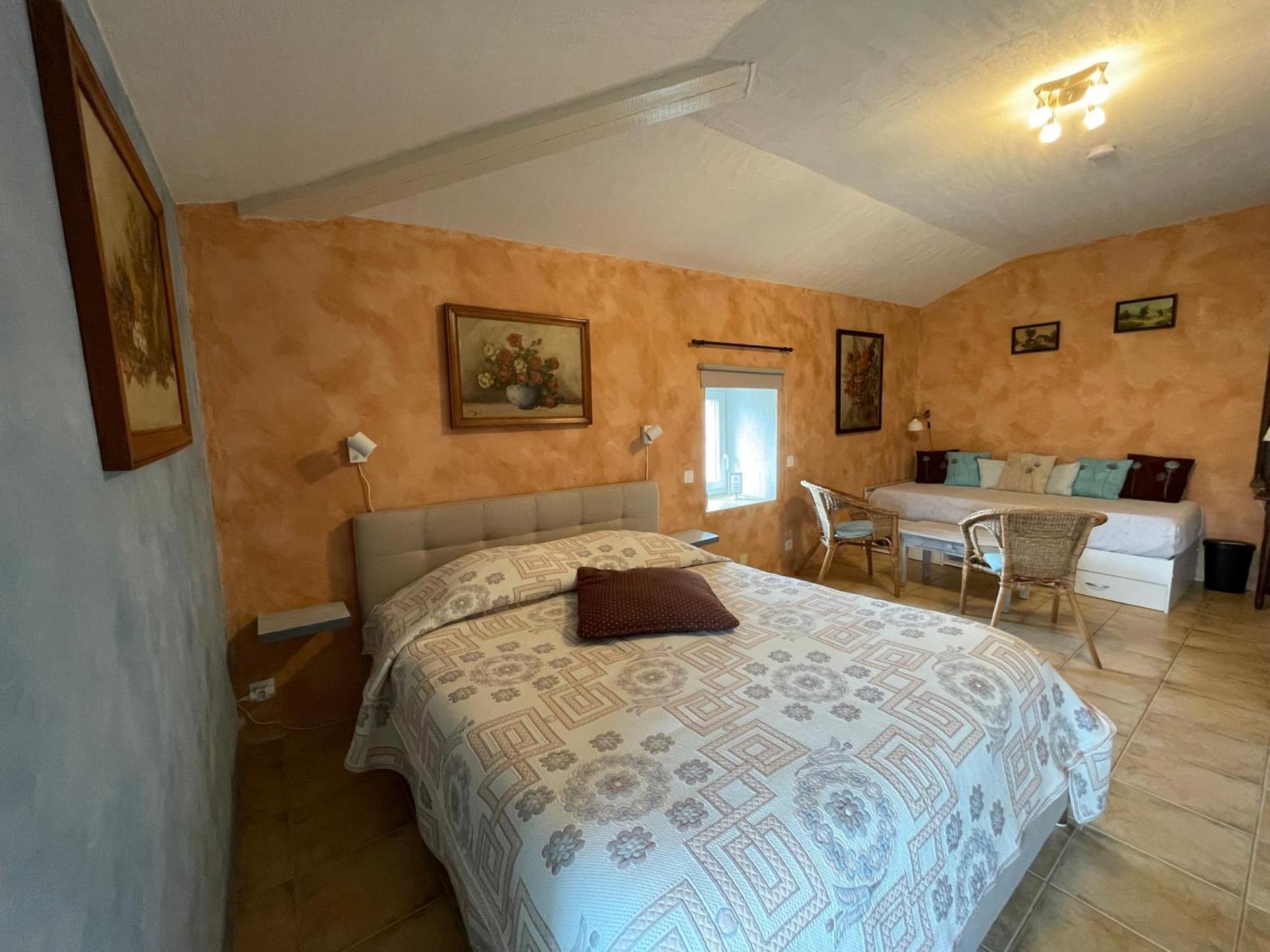Le Manoir Du Raveyron Hotell Vallon-Pont-dʼArc Eksteriør bilde